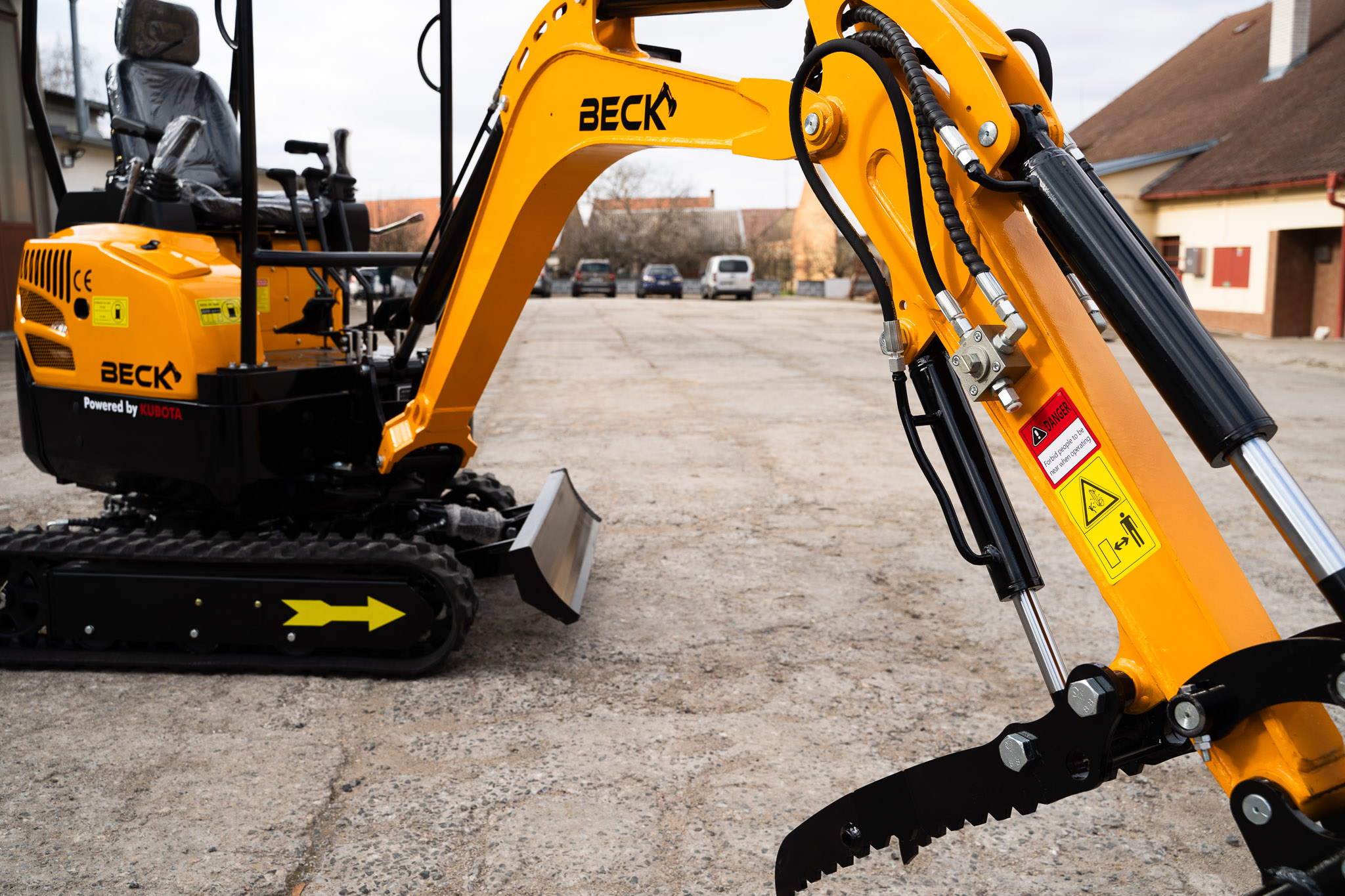 Specifikace BECK D16